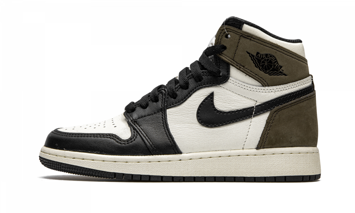 Tenisky a topánky Jordan Air Jordan 1 Retro High OG "Dark Mocha" GS Hnedá | 575441-105, 0