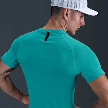 Tričko Nike Flex Rep Dri-FIT Short Sleeve Fitness T-Shirt Tyrkysová | FN2979-345, 1