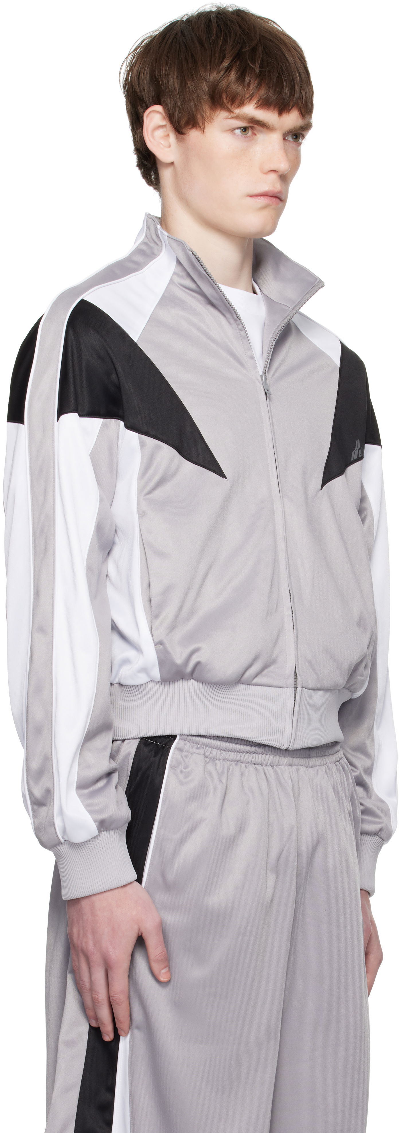 Bunda We11done We11done Se11done Track Jacket Šedá | WD-TJ2-25-843-U-SV, 1
