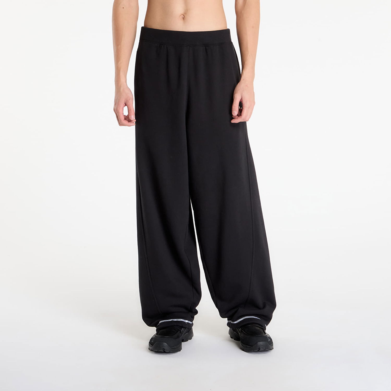 Tepláky adidas Originals Santa Monica Joggers Čierna | JX6166, 0