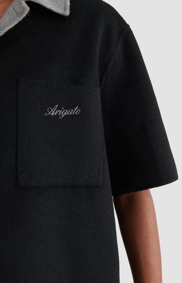 Košeľa AXEL ARIGATO Holiday Shirt Čierna | A0902001, 6