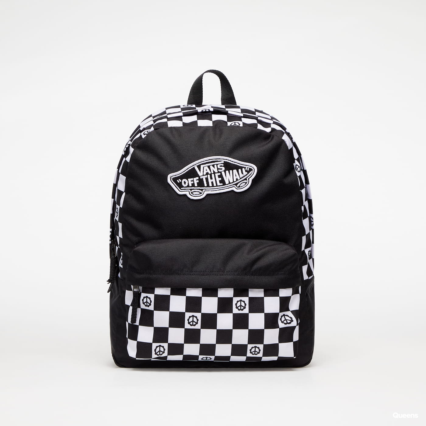 Batoh Vans Realm Backpack Peac Čierna | VN0A3UI6BKA1, 0