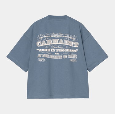 Tričko Carhartt WIP Carhartt WIP 3 One 3 Short Sleeve T-Shirt Modrá | I035498_9, 1