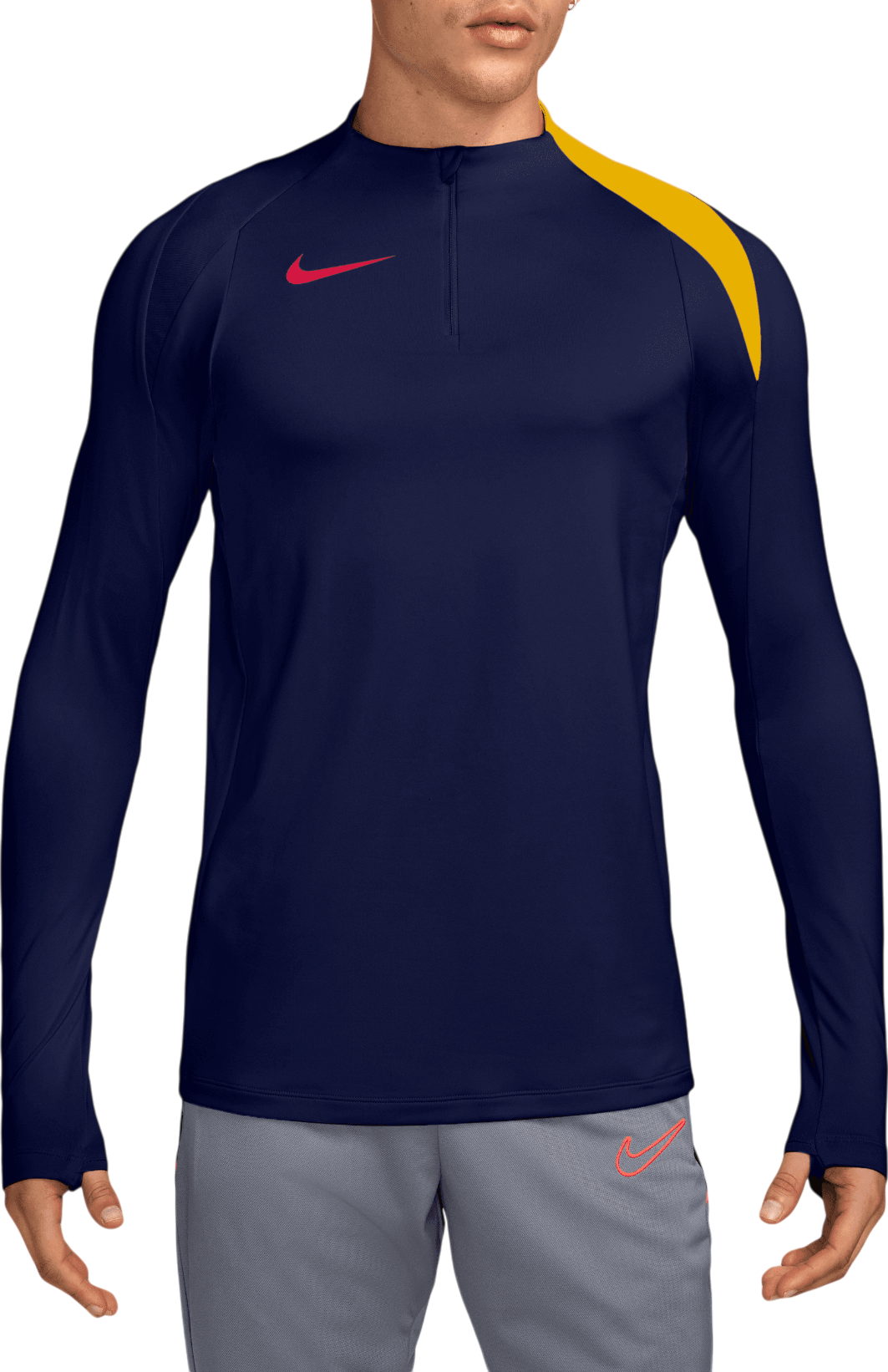 Tričko Nike Dri-FIT Strike Total 90 Drill Long Sleeve Tee Navy | hv6402-492, 0