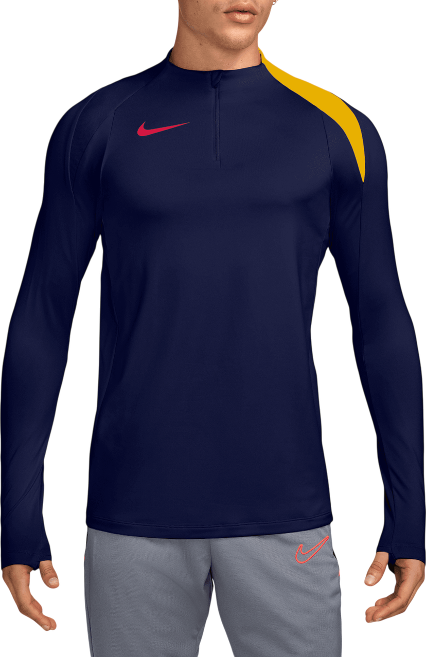 Tričko Nike Dri-FIT Strike Total 90 Drill Long Sleeve Tee Navy | hv6402-492