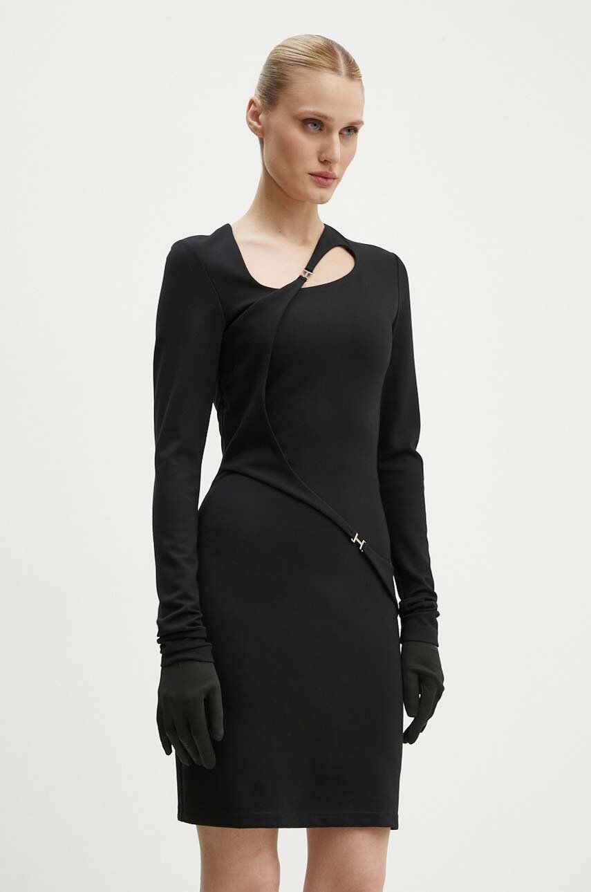 Šaty HELIOT EMIL Cutout Mini Dress Čierna | PREAW24.W.11.062.BLK01, 0