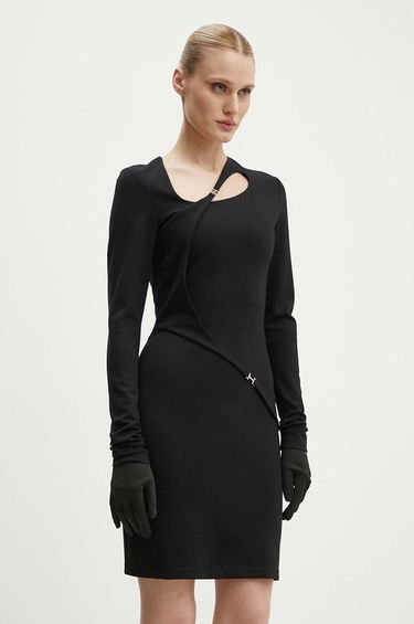 Šaty HELIOT EMIL Cutout Mini Dress Čierna | PREAW24.W.11.062.BLK01, 0