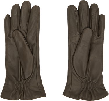 Rukavice TOTEME Leather Gloves Hnedá | 244-WSG0011-LE0096, 1