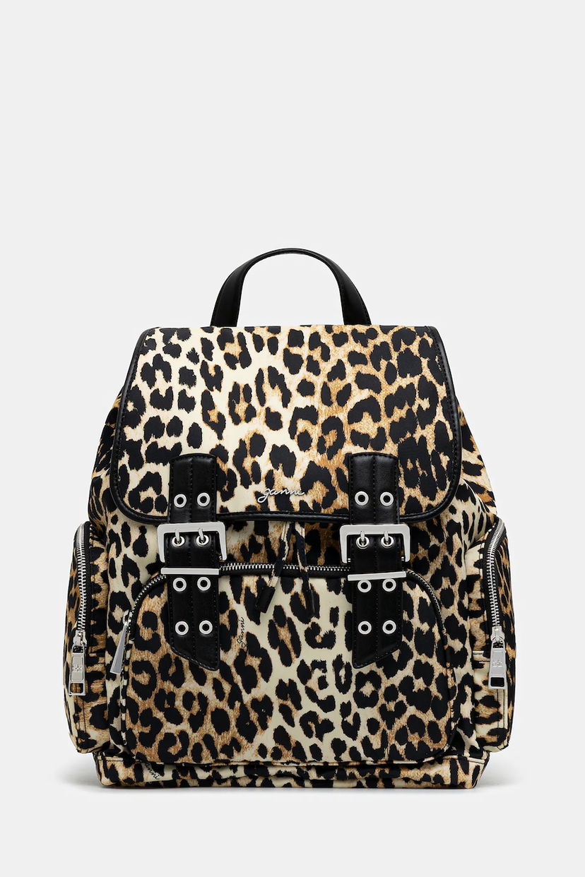 Batoh GANNI GANNI Bucky Nylon Print Backpack Rôznofarebný | A6527
