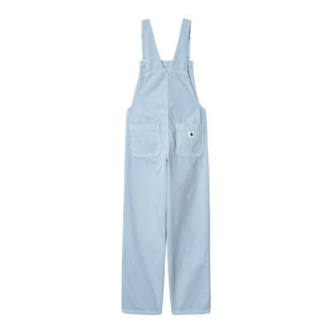 Nohavice Carhartt WIP Garrison Bib Modrá | I033138_0F4_4J, 2