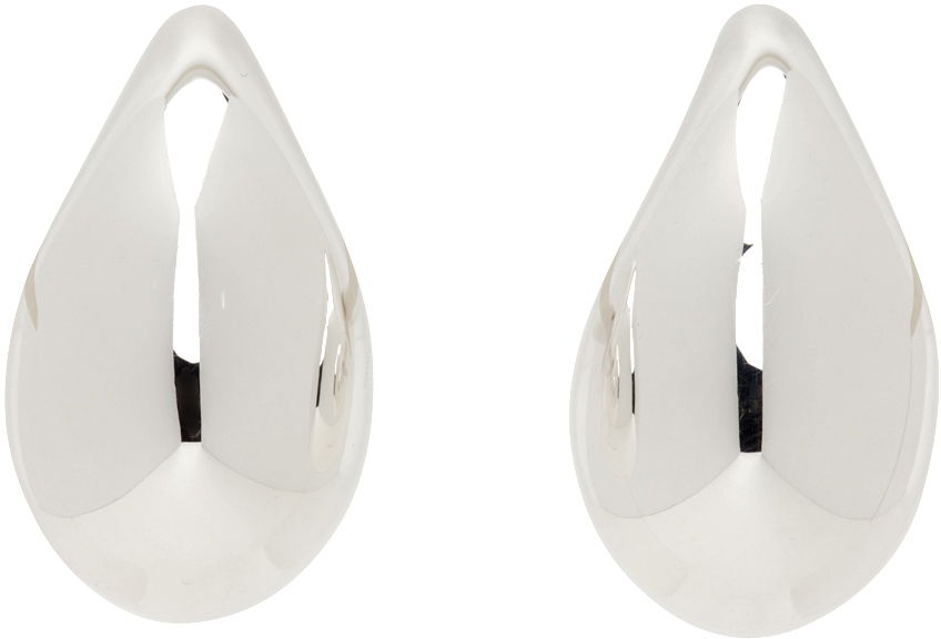 Náušnice Bottega Veneta Small Drop Earrings Metalická | 716783 V5070, 0