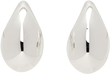Náušnice Bottega Veneta Small Drop Earrings Metalická | 716783 V5070, 0