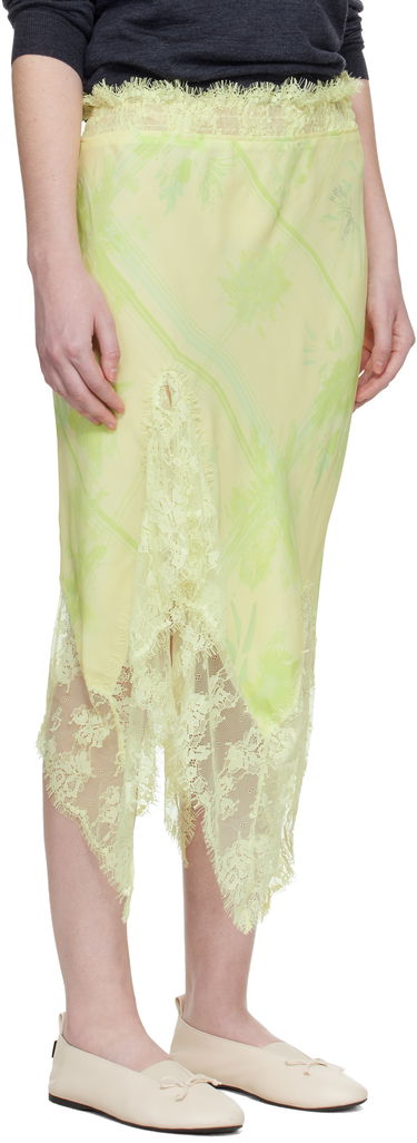 Sukňa Collina Strada Collina Strada Waterlily Midi Skirt Žltá | XX7014, 1