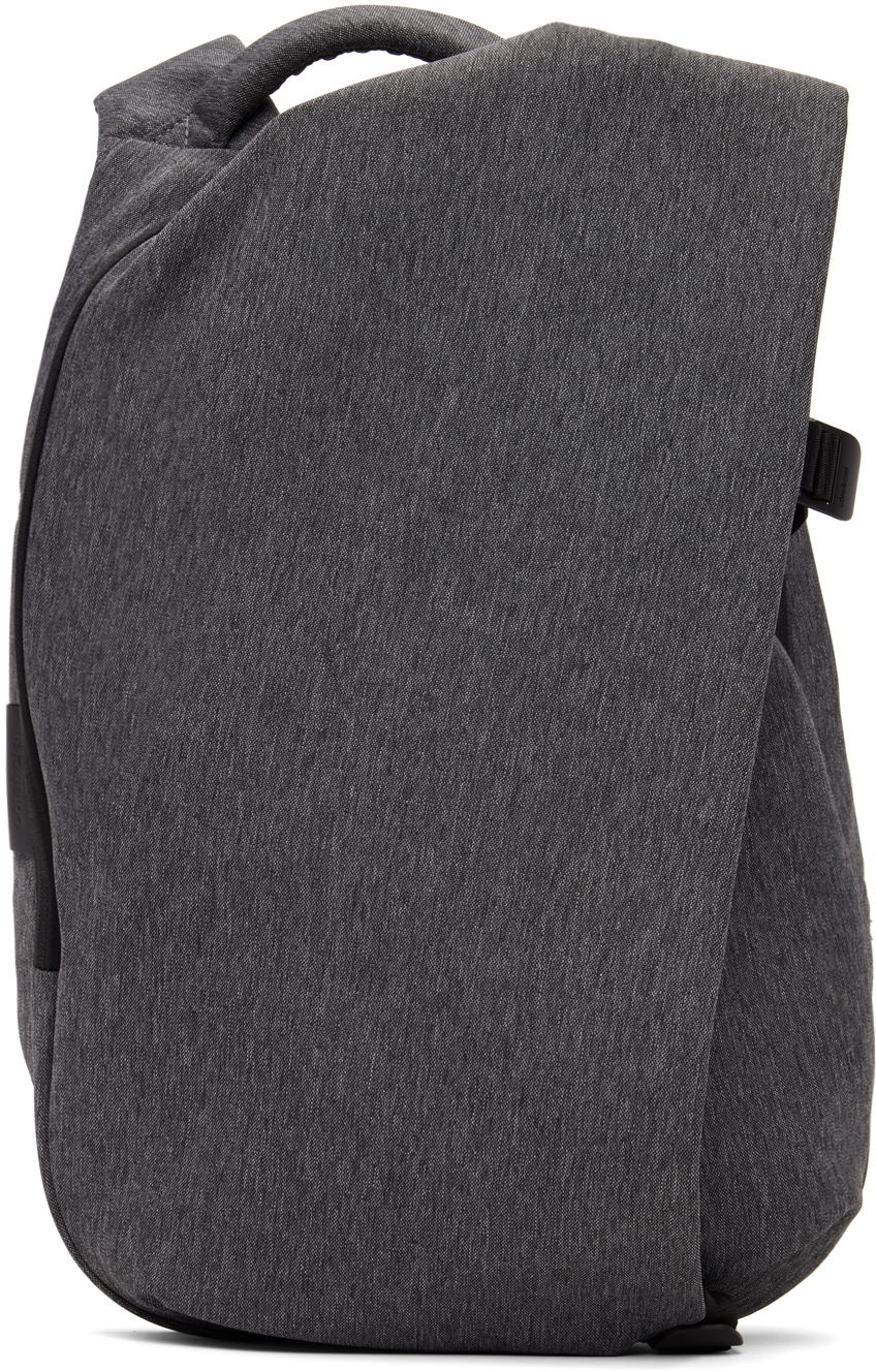 Batoh côte&ciel Small Isar EcoYarn Backpack Šedá | 28492, 0