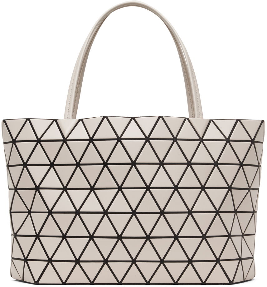 Tote bag BAO BAO ISSEY MIYAKE Geometric Pattern Tote Bag Šedá | BB46AG353, 0