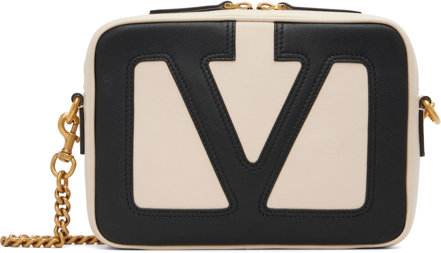 Taška cez rameno Valentino Valentino Garavani Viva Superstar Crossbody Bag Béžová | 7Y2B0R86PTJ, 0