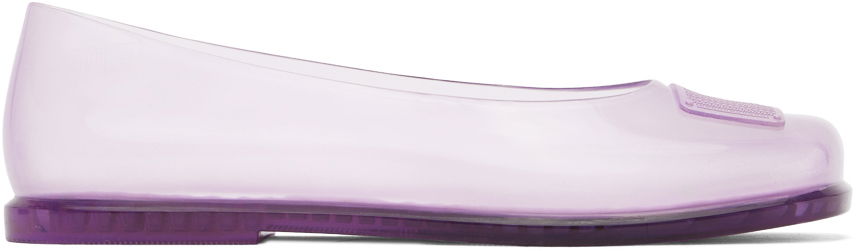 Marc Jacobs Melissa Edition Ruby Ballerina Flats