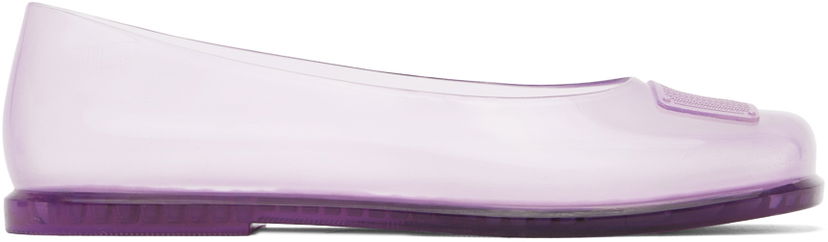 Oblečenie Marc Jacobs Marc Jacobs Melissa Edition Ruby Ballerina Flats Fialová | 35880