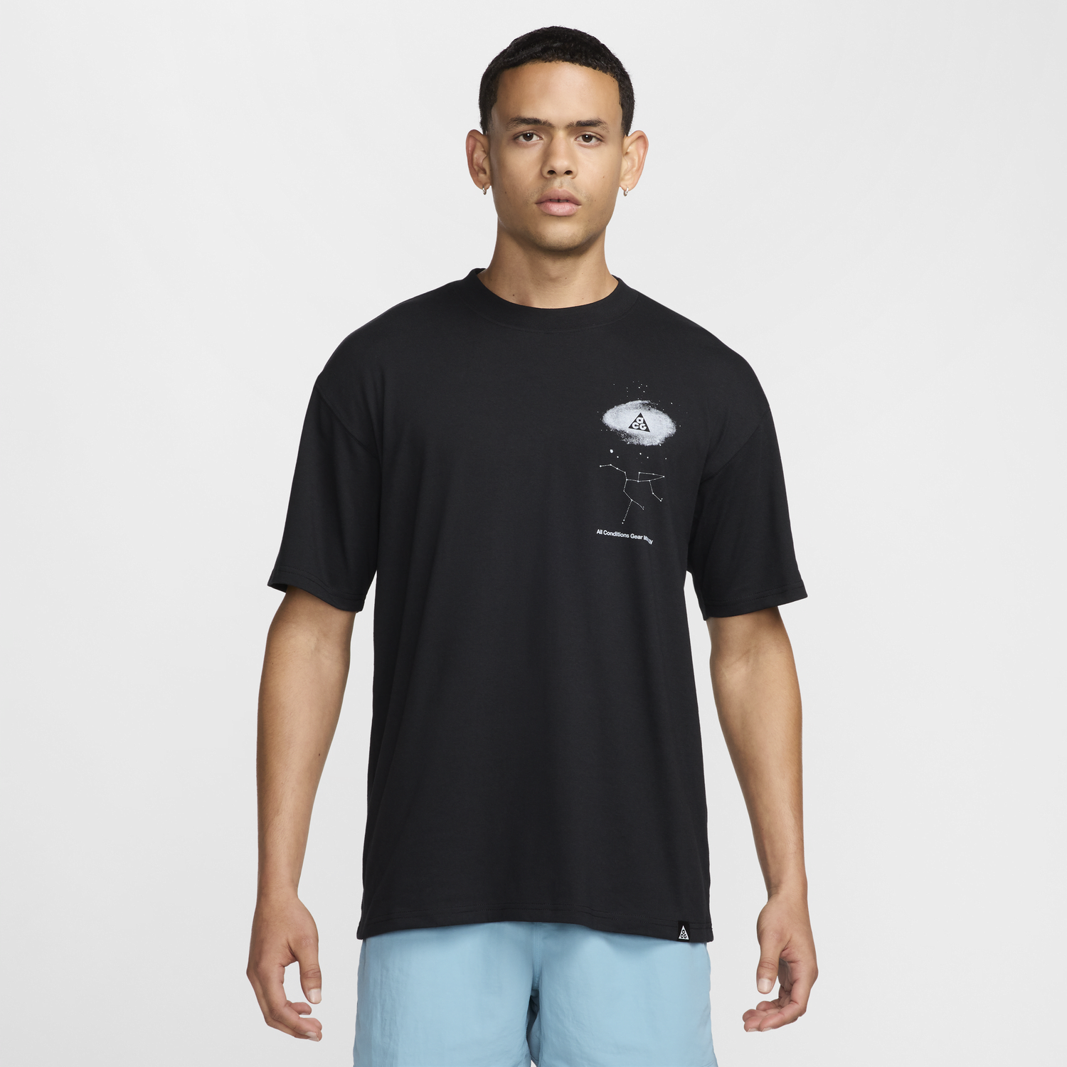 Tričko Nike ACG Dri-FIT Tee Čierna | FZ5275-010, 0