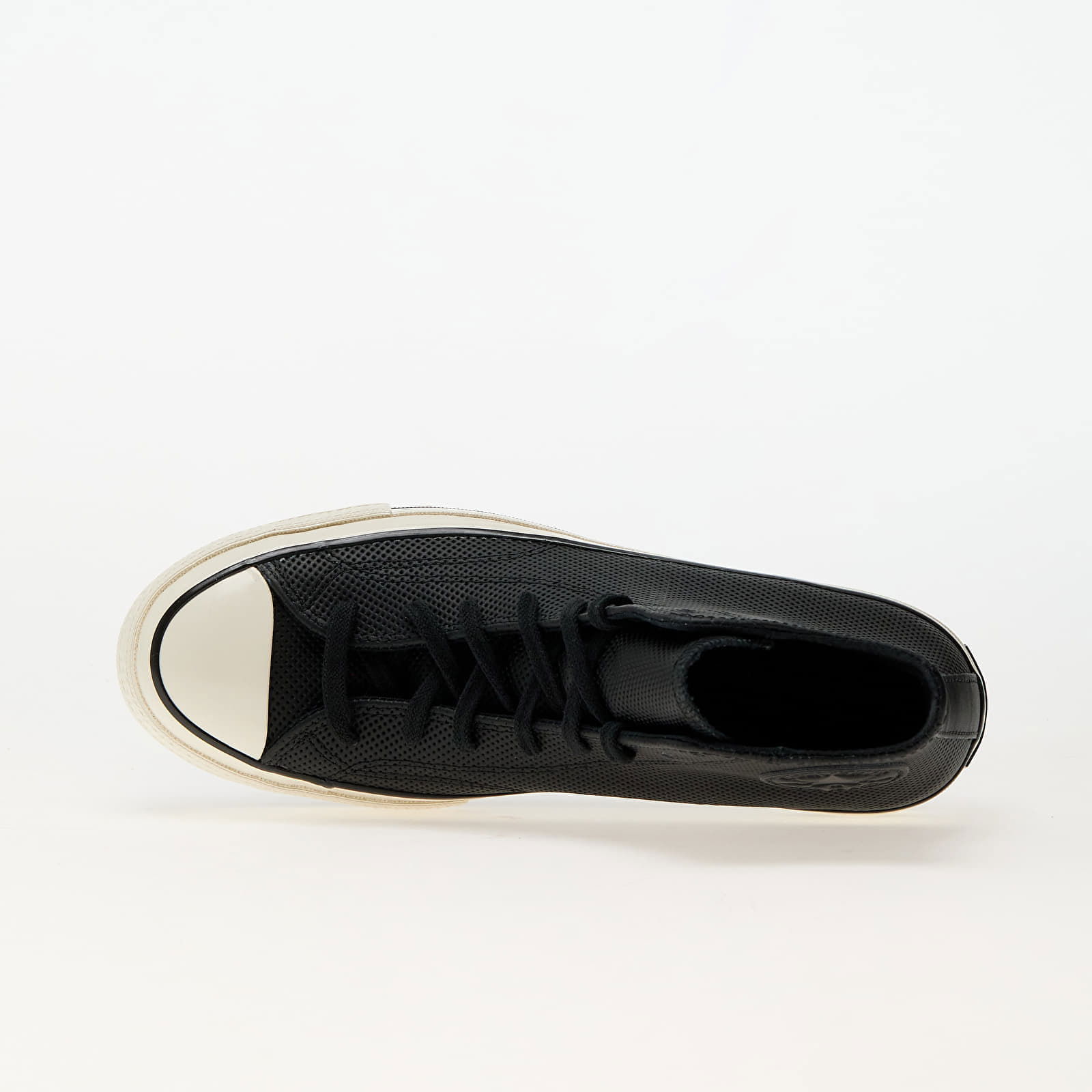 Chuck 70 Leather Black/ Gingersnap/ Egret