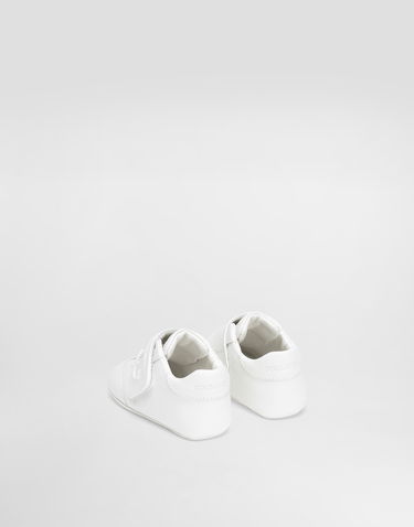 Doplnky Dolce & Gabbana Dolce & Gabbana Nappa Calfskin Newborn 16 Biela | DK0159A112180001, 2