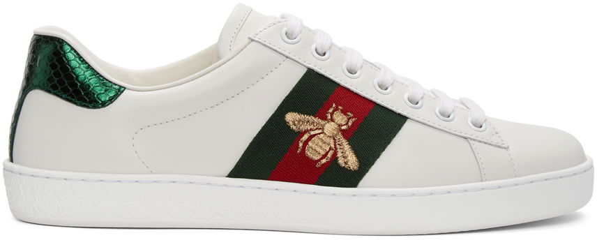 Bee New Ace Sneakers 'White'