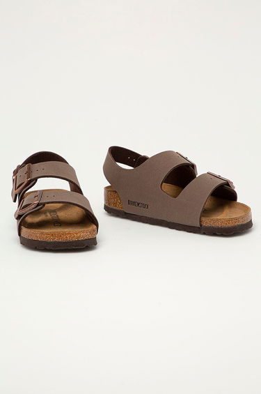 Tenisky a topánky Birkenstock Birkenstock Milano Sandals Hnedá | 634503, 1