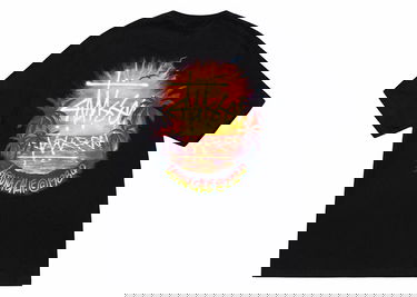Tričko Stüssy Sunset Graphic T-Shirt Čierna | 1905062, 0