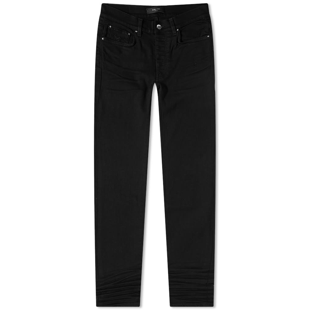 Džínsy AMIRI Stack Jeans Čierna | PXMD002-001, 0