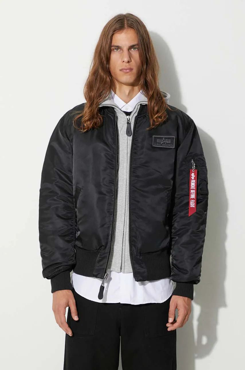 Bomber bunda Alpha Industries MA-1 D-Tec Bomber Jacket Čierna | 183110.03, 0