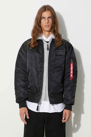 Bomber bunda Alpha Industries MA-1 D-Tec Bomber Jacket Čierna | 183110.03, 0