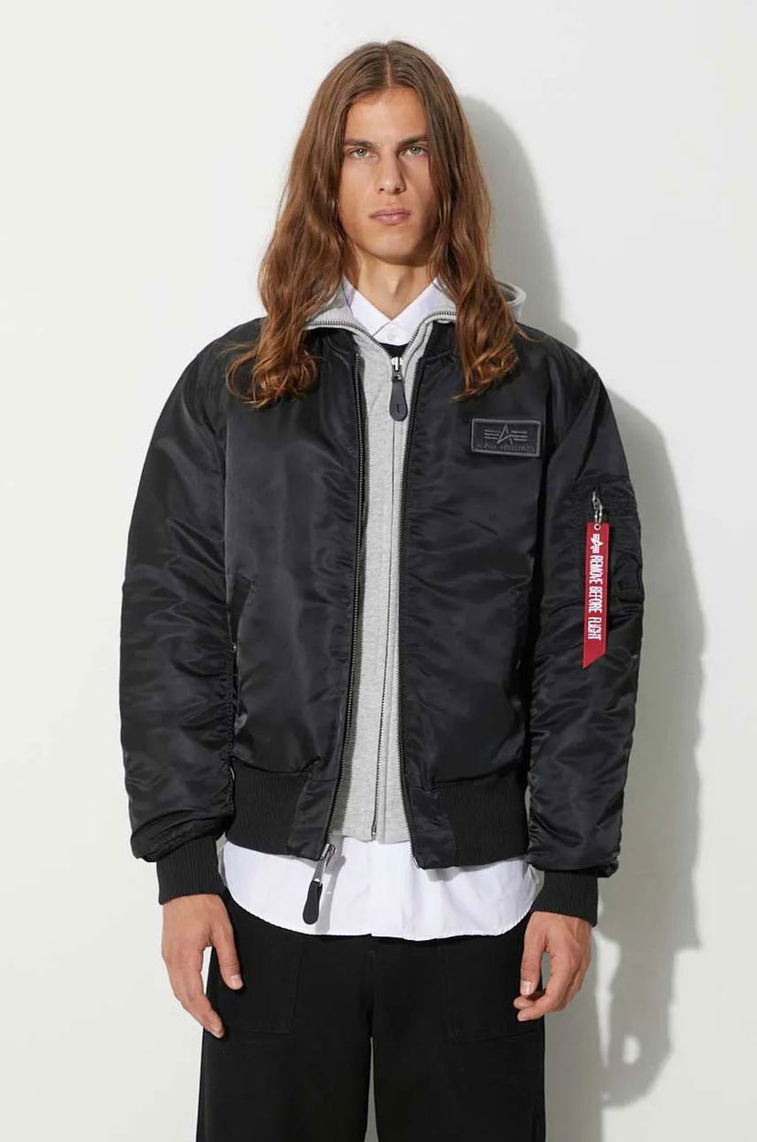 Bomber bunda Alpha Industries MA-1 D-Tec Bomber Jacket Čierna | 183110.03
