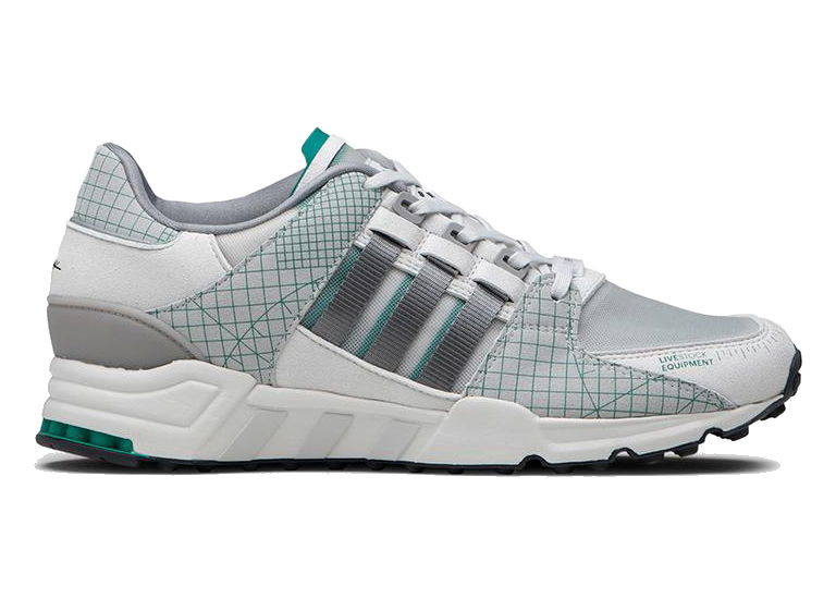 Tenisky a topánky adidas Originals EQT Support Running 93 Consortium Livestock Grid Šedá | H01434, 0