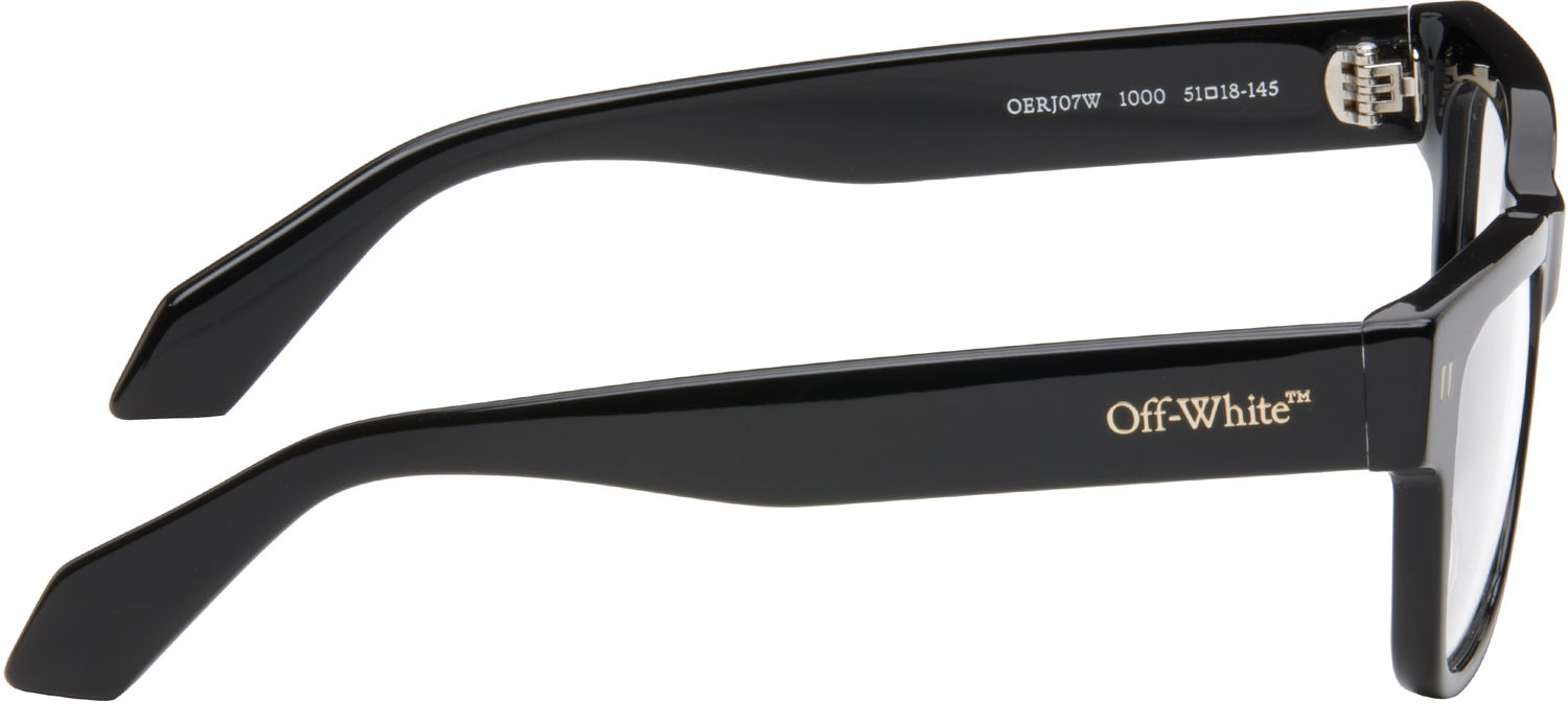 Slnečné okuliare Off-White Style 7w Eyeglasses Čierna | OERJ07WS25PLA0011000, 1