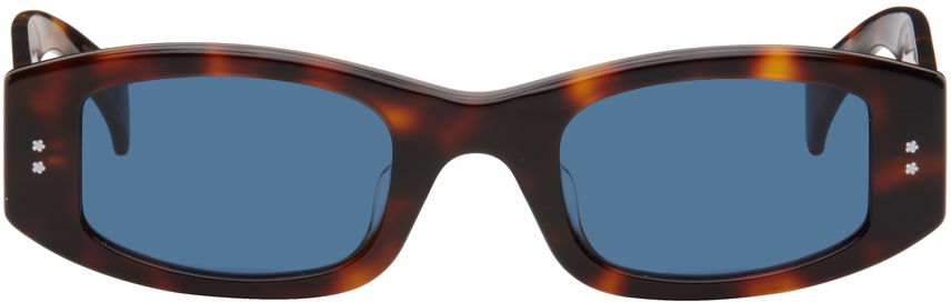Slnečné okuliare KENZO Rectangular Sunglasses Hnedá | KZ40166U@4953V, 0