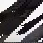 Flag Fluffy Knit Gloves Universal