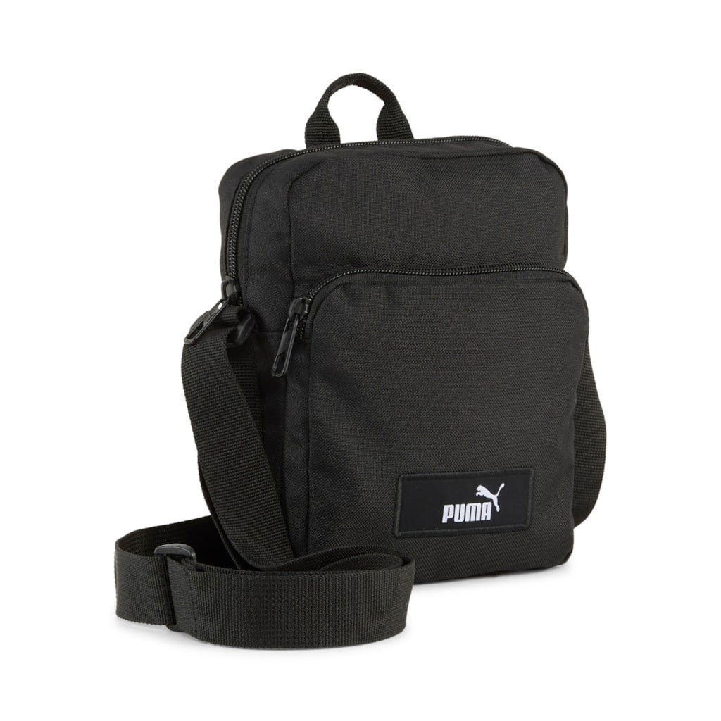 Taška cez rameno Puma Academy Portable Crossbody Bag Čierna | 091488-01, 0