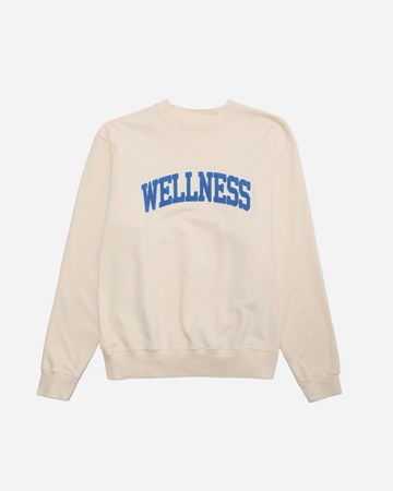 Wellness Boucle Crewneck