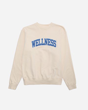 Mikina Sporty & Rich Wellness Boucle Crewneck Béžová | CR623CR, 0