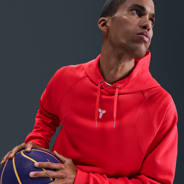 Mikina Nike Kobe Therma-FIT Hoodie Červená | HJ8109-696, 4
