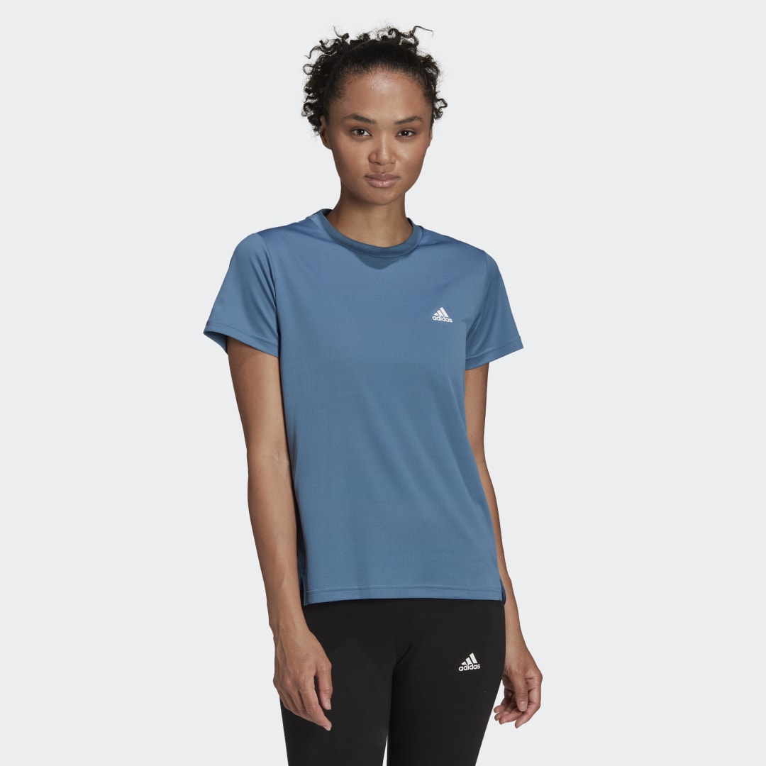 AEROREADY Designed 2 Move 3-Stripes Sport Tee