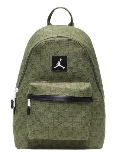 Batoh Jordan Jumpman Monogram Backpack Zelené | MA0758-EF9