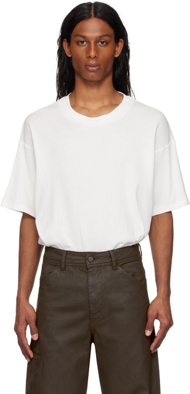 Tričko Bode Bode Beaded Salt Marsh T-shirt Biela | MRS25CS031, 0