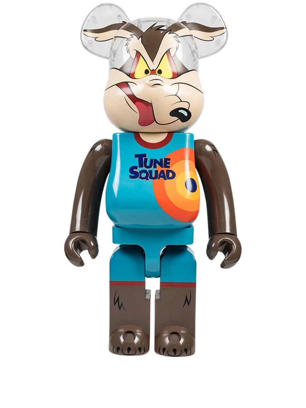 Zberateľské Medicom Toy Space Jam: A New Legacy BE@RBRICK Wile E. Coyote 1000% figure - Brown Modrá | MEDI016120140929, 0