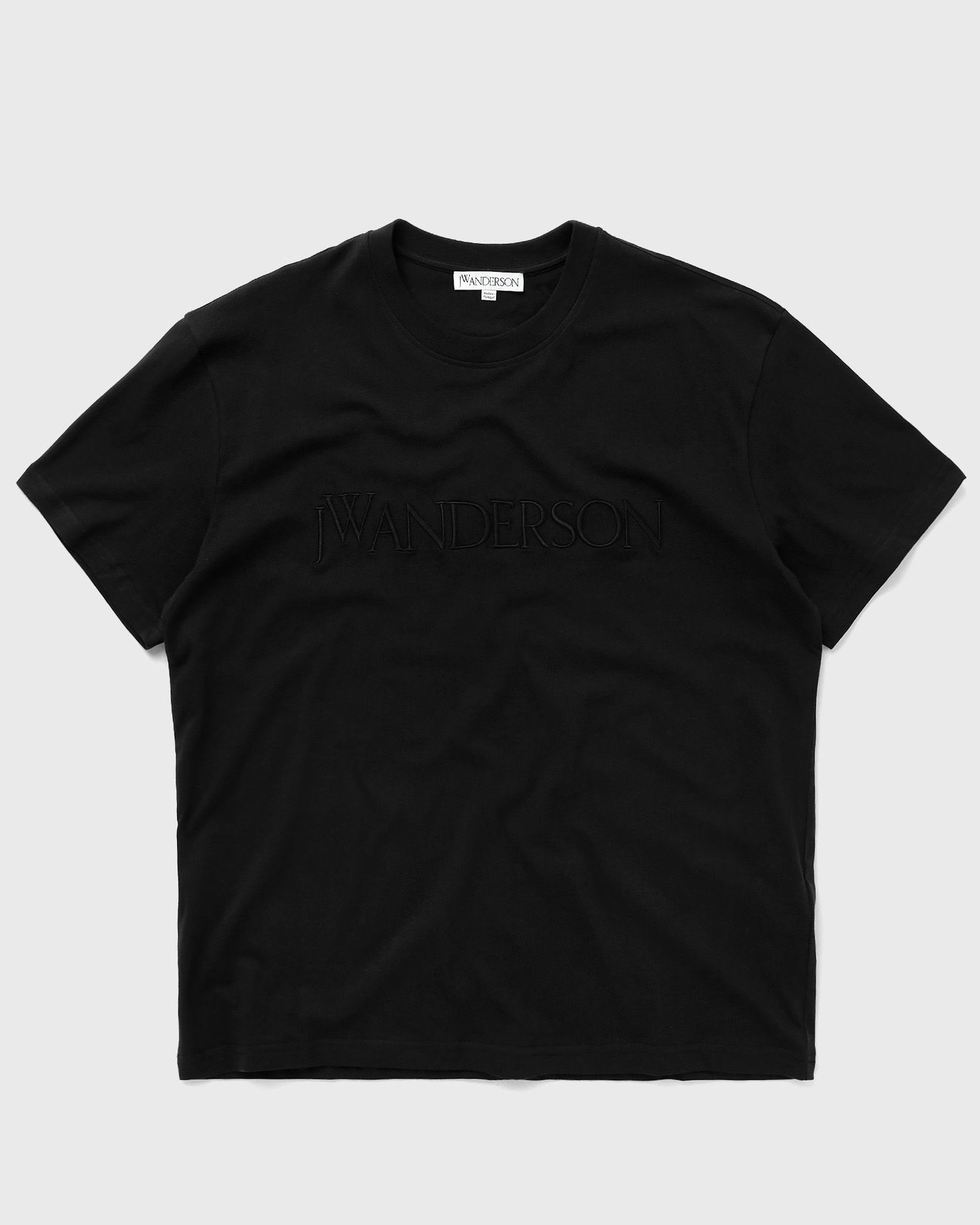 Tričko JW Anderson LOGO EMBROIDERY TEE Čierna | JT0211-PG0980-999, 0