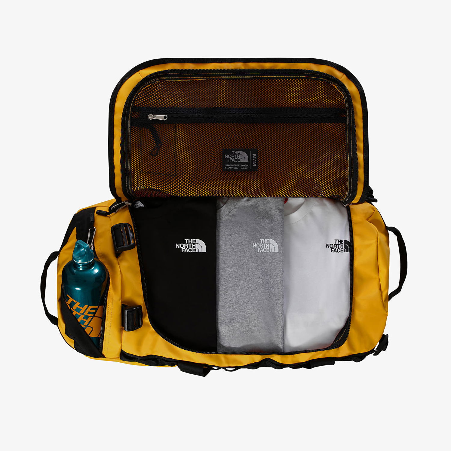 Cestovná taška The North Face Base Camp Duffel - M Žltá | NF0A52SA4WP1, 1