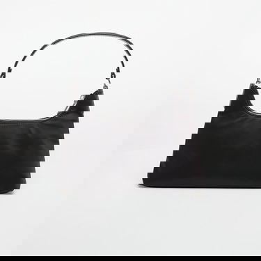 Kabelka CALVIN KLEIN Calvin Klein Jeans Satin Nylon Small Shoulder Bag Čierna | LV04K3219G UB1, 1