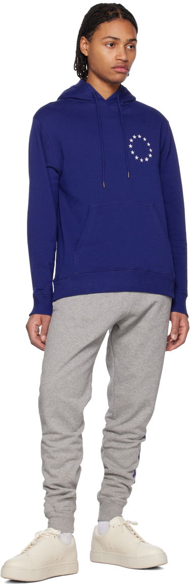 Mikina Études Études Klein Hoodie Modrá | C00ME251A01540, 3