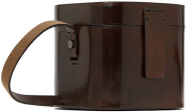 Taška cez rameno Max Mara Leather Shoulder Bag Hnedá | 2414511063600001, 1