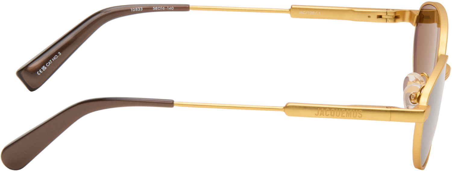 Slnečné okuliare Jacquemus Jacquemus 'The Alba' Sunglasses Hnedá | JAC120C1SUN, 1